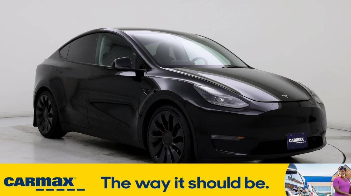 TESLA MODEL Y 2023 7SAYGDEF0PF714504 image
